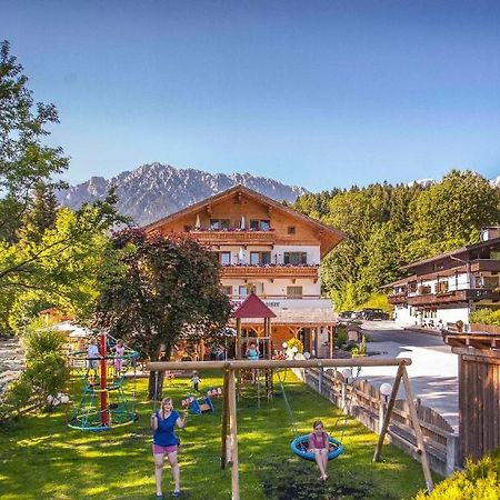 שפאו אם ווילדן קייזר Gasthof Zum Wilden Kaiser מראה חיצוני תמונה